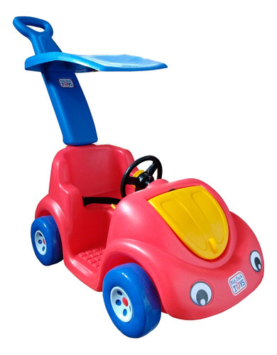 Carrito Montable Mini Car Buggy Buggy  Rojo Nuevo Tick Tack