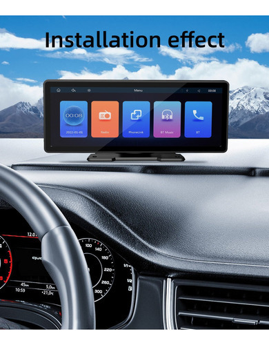 Autoestéreo Mirrorlink Pantalla Táctil 9,3 Pulgadas Carplay