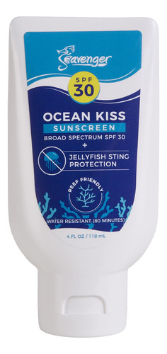 Seavenger Ocean Kiss Reef - Protector Solar Spf 30-50 Con Pr