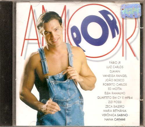 Cd Vários - Por Amor (novela - Nacional)