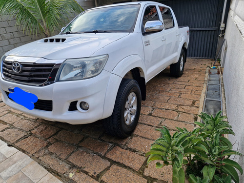 Toyota Hilux 3.0 Srv Cab. Dupla 4x4 Aut. 4p