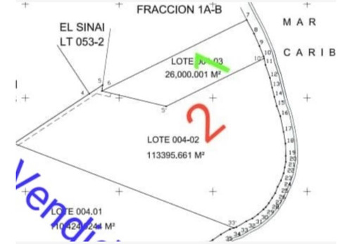 Terreno En Venta En Jardines De Ciudad Mayakoba