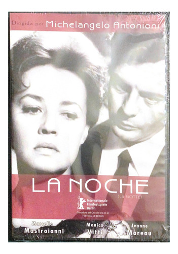 La Noche-dir.michelangelo Antonioni / Marcelo Mastroiani Dvd