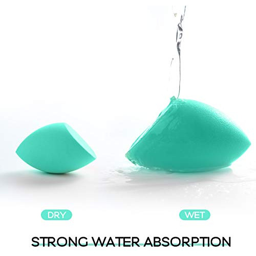 Amoore Makeup Sponge 2pcs Latext-gratis Beauty Sponge Makeup