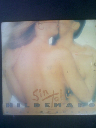 Lp.hildemaro. Sin Tabu. 1989. Salsa. Venzla.vinilo.acetato. 