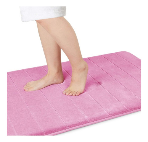 Alfombra De Baño De Espuma Viscoelástica De 60 Cm X 43 Cm