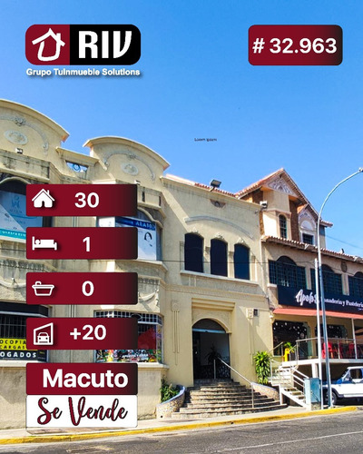 Venta- Local Comercial En Macuto. Estado La Guaira
