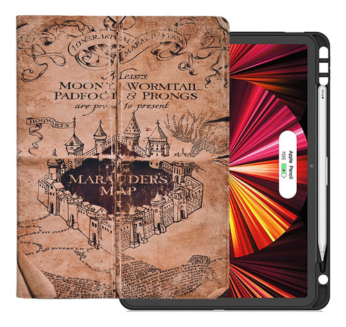 Funda Para iPad Modelo Plegable Piel Sintetica Multipl Tpu