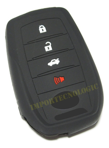 Forro Para Llave Control Toyota Fortuner Lc 200 2019