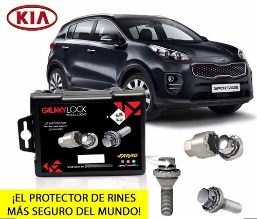 Rines Kia Sportage Kit Seguridad  - Envío Gratis!