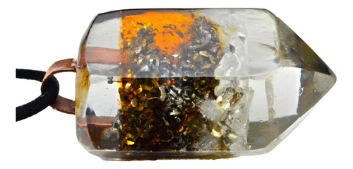 Pendulo Colgante De Orgon Orgonita Orgonite