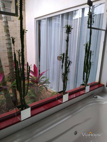 Magnifica Chácara No Condomínio Recanto Do Rio Pardo - Ch0102