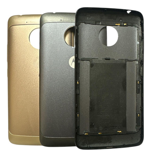 Tampa Traseira Tras Compativel G5 Metal Com Botões(xt1670)