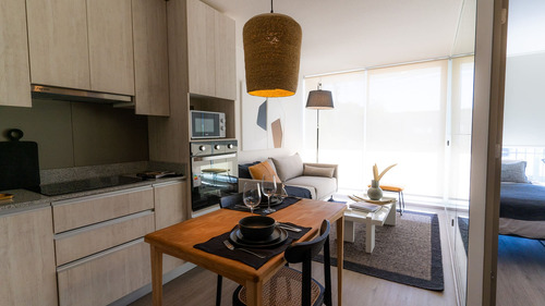Edificio Home Inclusive Independencia Vista Oriente Piso 24