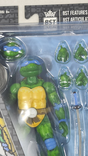 Leonardo Arcade Game Bst Axn Figura De Accion Juguete