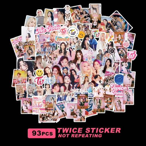 Stickers / Calcomanías De Kpop - Twice