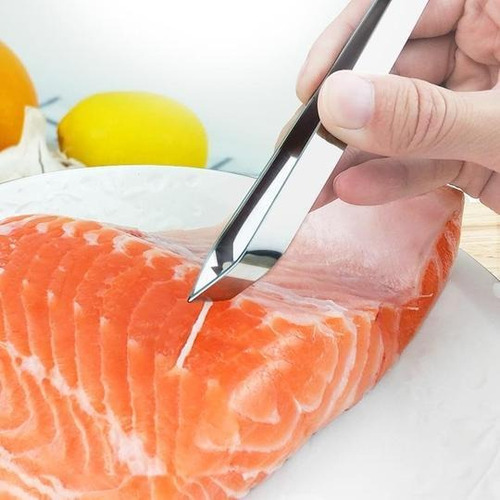 Pinca Para Remover Espinha De Peixe Inox Westerb Peg-55 Lm5