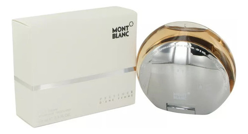 Montblanc Presence D'une Femme D'une Femme Edt 75floz Para Feminino