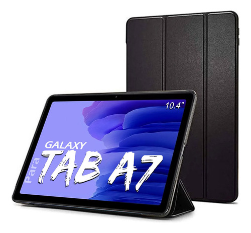 Capa Capinha Para Tablet Samsung Galaxy Tab A7 10.4 Sm-t500 Cor Preto