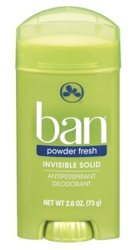 Desodorante Ban Powder Fresh (azul) En Barra- Botik