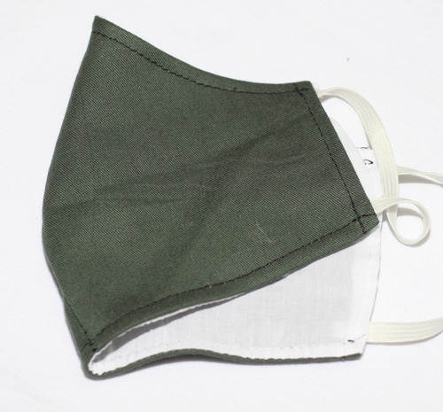 Imagen 10 de 10 de Barbijo Tapaboca Lavable Bolsillo Reversible Por Mayor X 50