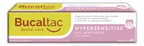 Comprar Bucal Tac Gel Pasta Dentifrico Bucal Hyper Sensitive X 100g