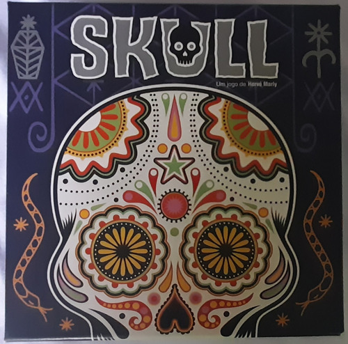 Jogo De Tabuleiro Skull Classic Galapagos Português.