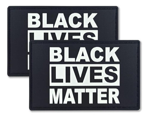 Parche De Bandera Black Lives Matter Blm Parches Milita...