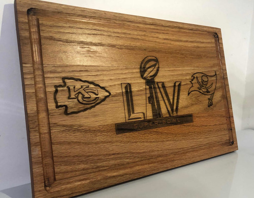 Tabla Para Picar, Edicion Super Bowl Lv