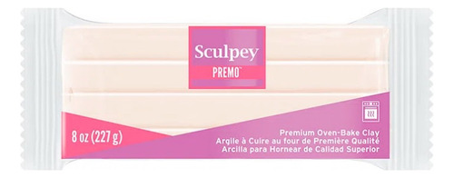 Sculpey Arcilla Polimerica Horneable Premo 227 Grs. Color Translucido