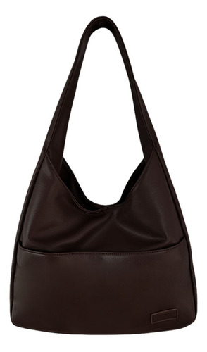 Bolso De Mano Retro Para Mujer, Casual, Suave Para Axilas