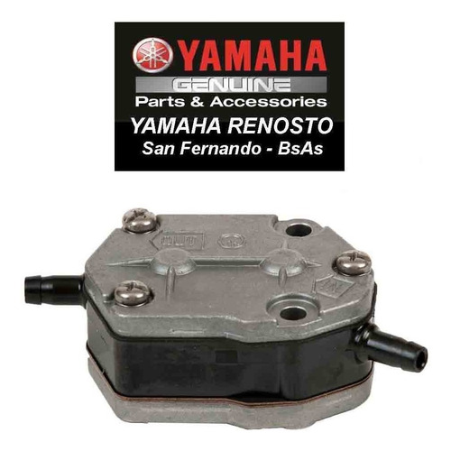 Bomba De Nafta Original Para Motores Yamaha 25hp 2 Tiempos