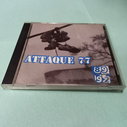 Attaque 77 - 89 / 92 - Cd - Made In Usa