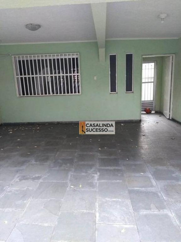 Sobrado Com 3 Dormitórios À Venda, 150 M² Por R$ 630.000,00 - Penha - São Paulo/sp - So1036