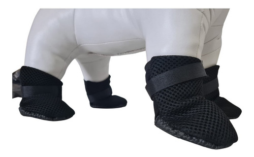 Imagem 3 de 7 de Tênis Sapato Botinha Cães Gatos Pet Tamanho Gg P/m/g/gg/exg