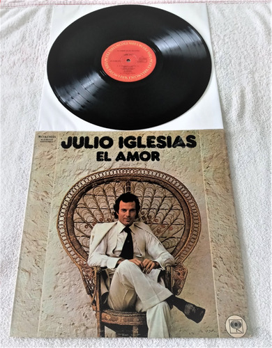 Julio Iglesias Lp El Amor (Usado)