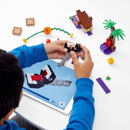 Lego Super Mario Chain Chomp Jungle Encounter Expansion Set