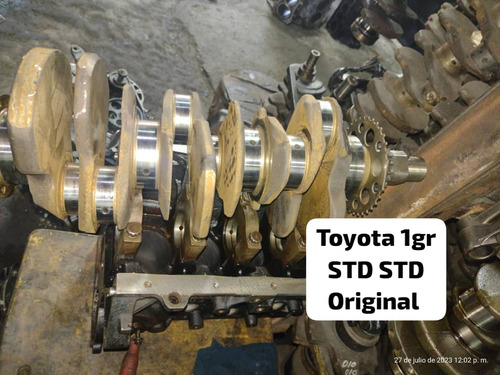 Cigueñal Toyota Hilux Kavak Fortuner  4.0 Motor 1gre Std