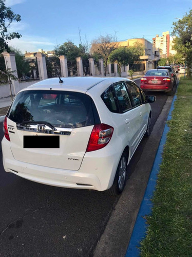 Honda Fit 1.5 Ex-l At 120cv 2013