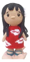 Comprar Muñeca Lilo Pelekai Lilo&stitch Amigurumi Tejida - Pipelino