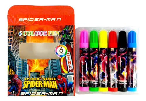 Kit Escolar Spiderman Ideal Para Niños