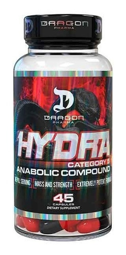 Hydra Dragon Pharma 45 Cap Pronta Entrega