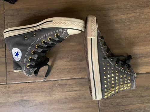 Tenis converse gris hotsell