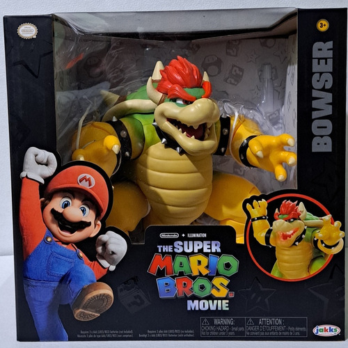 Bowser The Super Mario Bros Movie