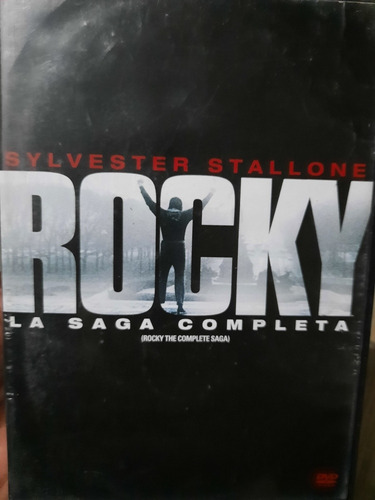 Rocky Las 5 Peliculas En Dvd Original