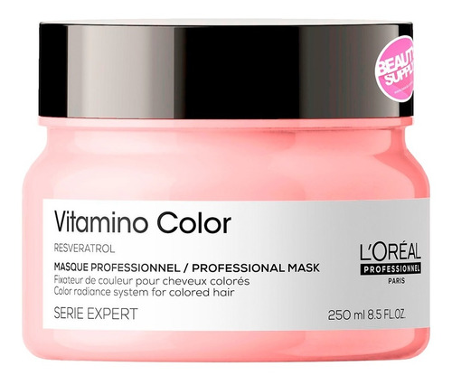 Máscara Loreal Profesional Serie Expert 250ml