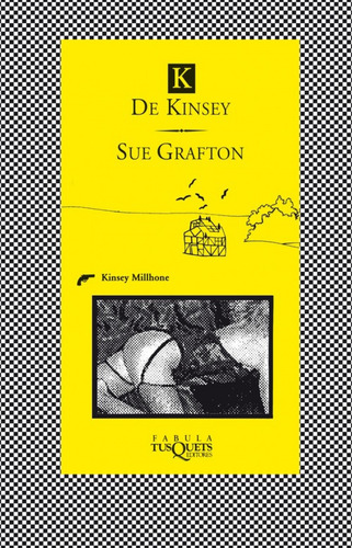 Libro K De Kinsey De Grafton, Sue