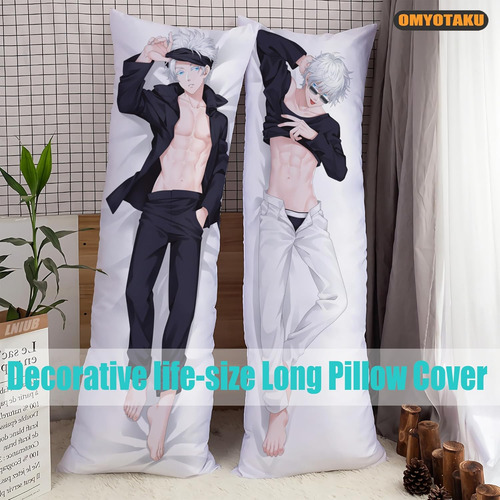 Anime Jujut-su Kai-sen Dakimakura 19x59 Pulgadas Cosplay ...