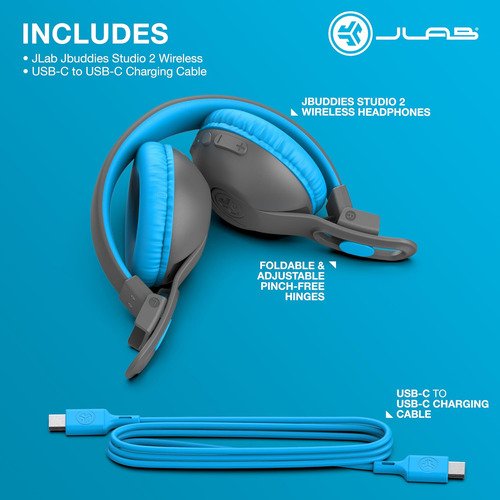 Jlab Jbuddies Studio 2 Auriculares Supraaurales Inalámbricos