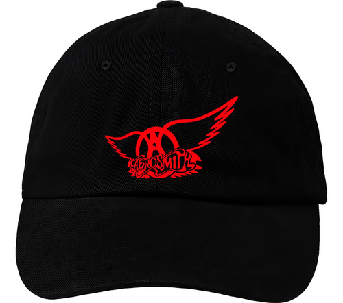 Gorra Dril Aerosmith Rock Metal Estampada Tv Urbanoz